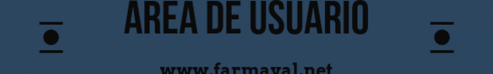 Farmaval ÁREA DE USUARIO